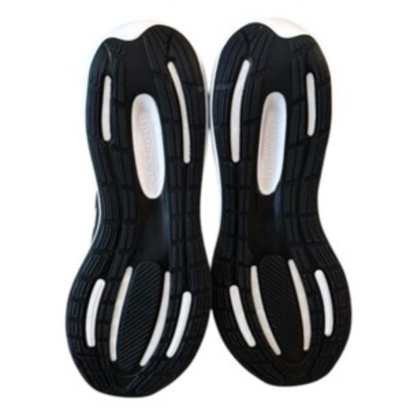 Adidas Runfalcon 3 Mens Running Shoes Size 11.5 Black Sneakers - Picture 6 of 9